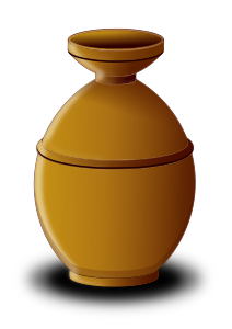 openclipart圖庫：Terracotta pot