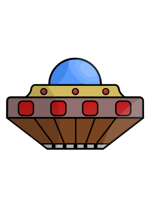 openclipart圖庫：UFO 2