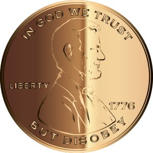 openclipart圖庫：US Penny