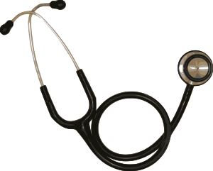 openclipart圖庫：Simple Stethoscope