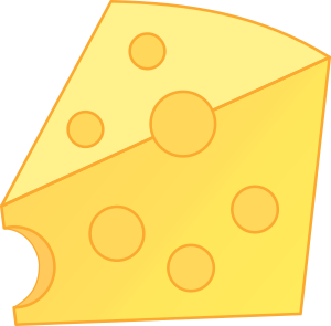 openclipart圖庫：Small Cheese