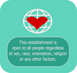 openclipart圖庫：No Discrimination