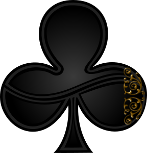 openclipart圖庫：Clubs Symbol