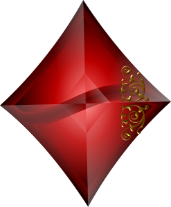 openclipart圖庫：Diamonds Symbol