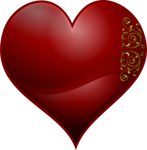 openclipart圖庫：Hearts Symbol