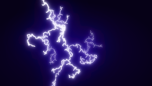 openclipart圖庫：lightning 3