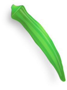 openclipart圖庫：Okra 