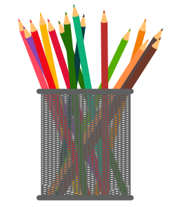 openclipart圖庫：Pen Pot Speed Designed