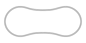 openclipart圖庫：menstrual pad