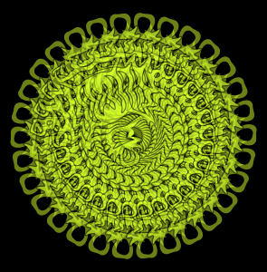 openclipart圖庫：Paper Mandala