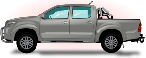 openclipart圖庫：Toyota Hilux - REMIX