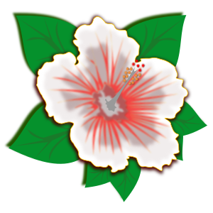 openclipart圖庫：Flower