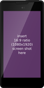 openclipart圖庫：Smartphone 2 (layered)