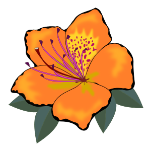 openclipart圖庫：Flower