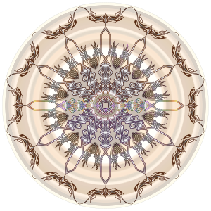 openclipart圖庫：Mandala