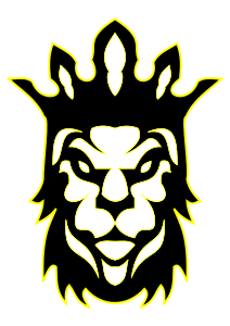 openclipart圖庫：The Lion as a King