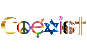 openclipart圖庫：COEXIST Ornate