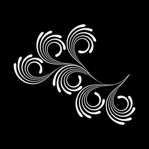 openclipart圖庫：flourish pattern