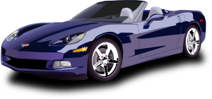openclipart圖庫：sport car