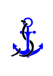 openclipart圖庫：Anchor