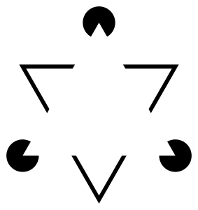 openclipart圖庫：Triangle Optical Illusion