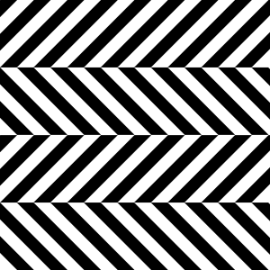 openclipart圖庫：Black White Alternating Diagonal Stripes