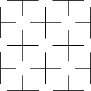 openclipart圖庫：Ehrenstein Illusion