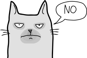 openclipart圖庫：Grumpy Cat