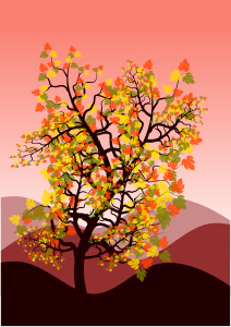 openclipart圖庫：Tree #9