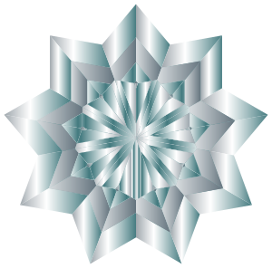 openclipart圖庫：Star Diamond