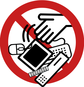 openclipart圖庫：No E-Waste!