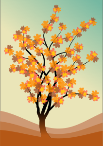 openclipart圖庫：Tree #13