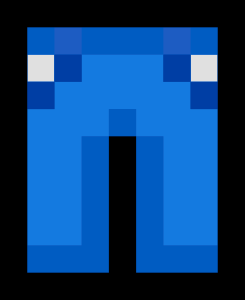 openclipart圖庫：Pixel Jeans