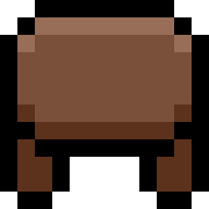 openclipart圖庫：Pixel Small Table
