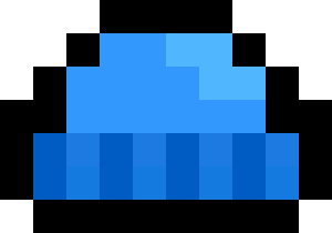 openclipart圖庫：Pixel Hat