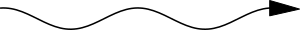 openclipart圖庫：Ondulating arrow