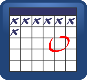 openclipart圖庫：Calendar