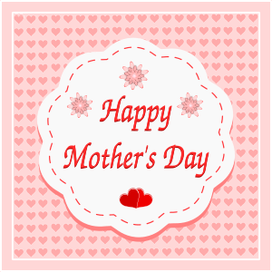 openclipart圖庫：Happy Mother's Day