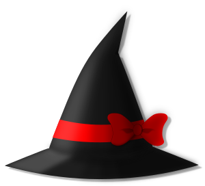 openclipart圖庫：Witch hat