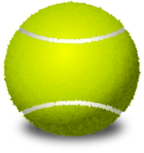 openclipart圖庫：tennis ball
