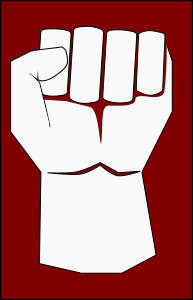 openclipart圖庫：Fist