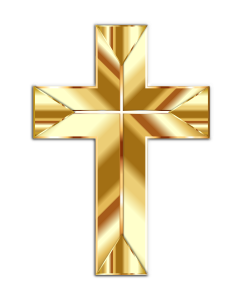 openclipart圖庫：Golden Cross