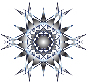 openclipart圖庫：Snowflake Art