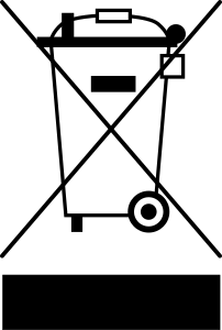 openclipart圖庫：Disposal WEE Symbol