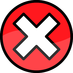 openclipart圖庫：Delete Icon