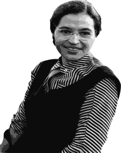 openclipart圖庫：Rosa Parks