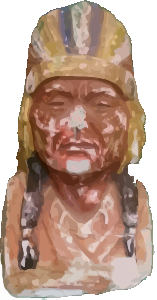 openclipart圖庫：Daily Challenge 17: 1950s Indian Americana