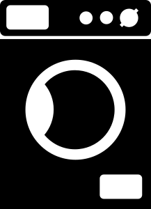 openclipart圖庫：Simple washing machine