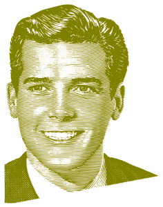 openclipart圖庫：Vintage Happy Man 02