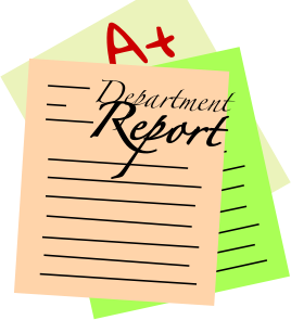 openclipart圖庫：departmentreport